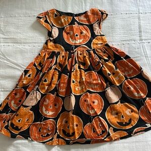 Handmade Jack O Lantern Dress